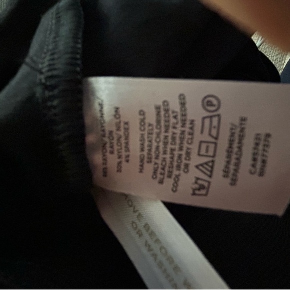 New Ann Taylor Skinny Pants Flocked Velvet Animal Print SZ Medium Leggings - Picture 4 of 15